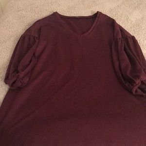 Express sweater dress